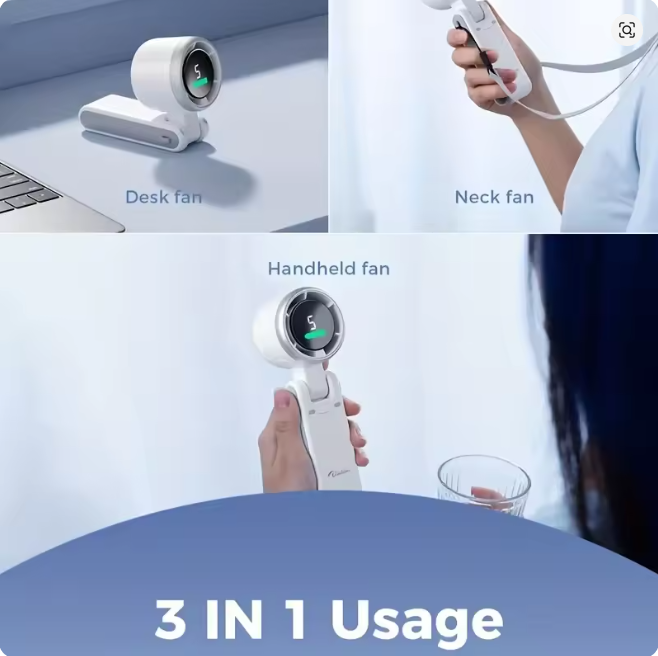 Windify™ ポータブルファン