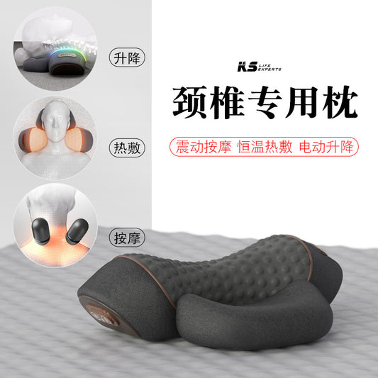 NeckPro™ 首用振動マッサージ枕