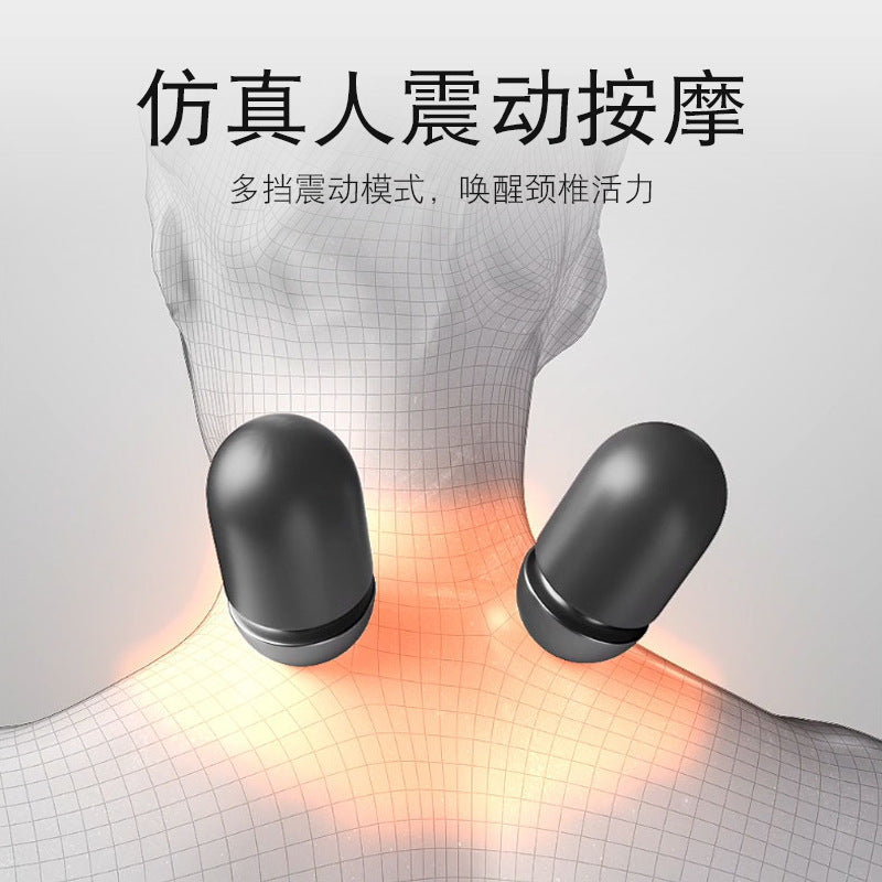 NeckPro™ 首用振動マッサージ枕
