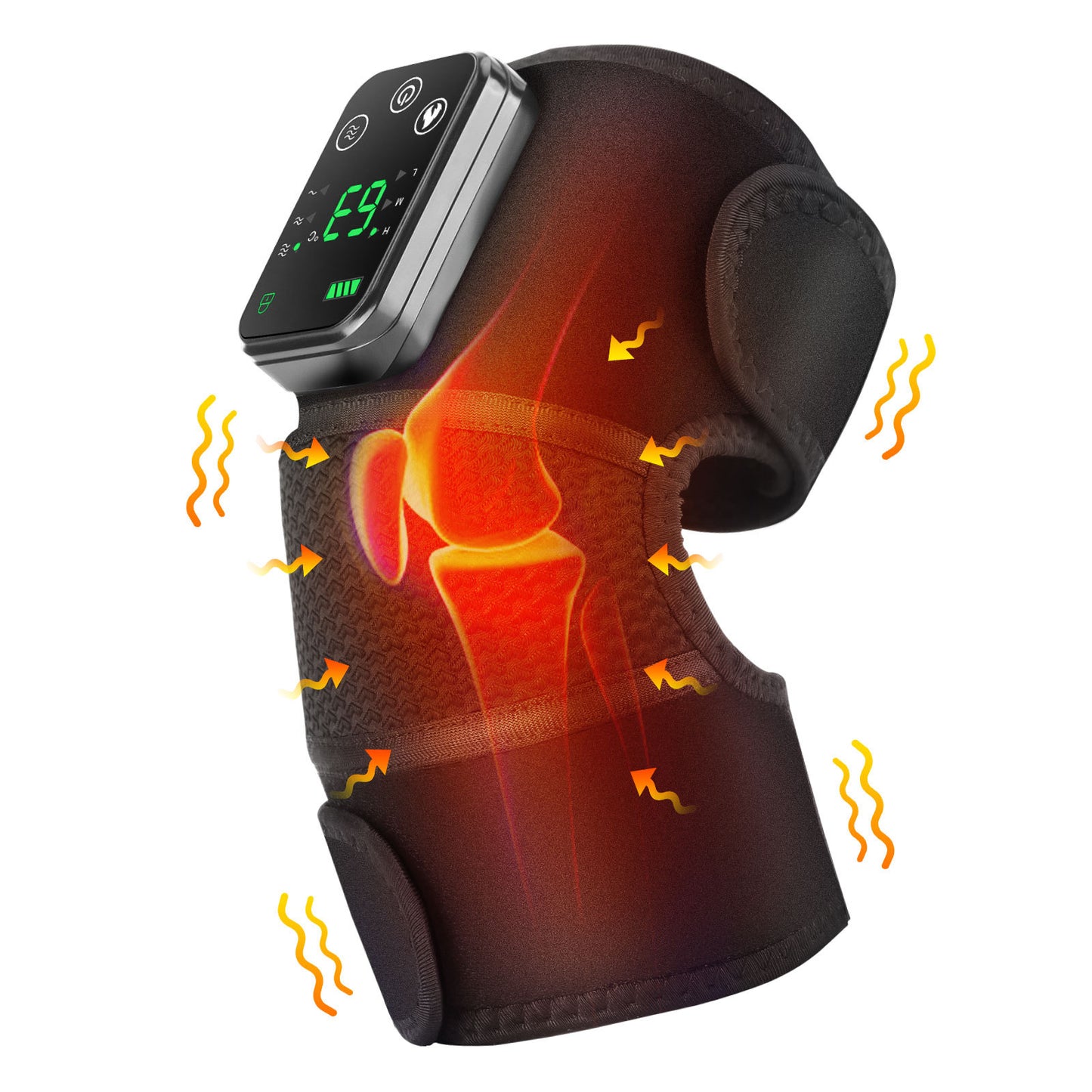 FlexiKnee™ 電動膝マッサージャー