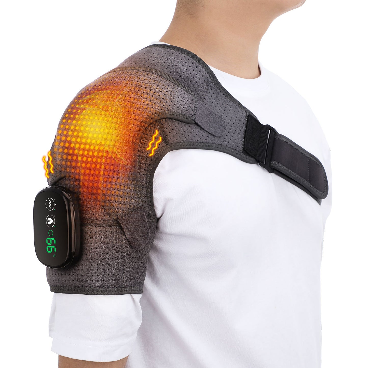 VibraRelax™ 電動肩マッサージャー