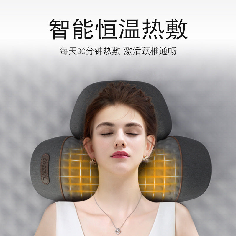 NeckPro™ 首用振動マッサージ枕