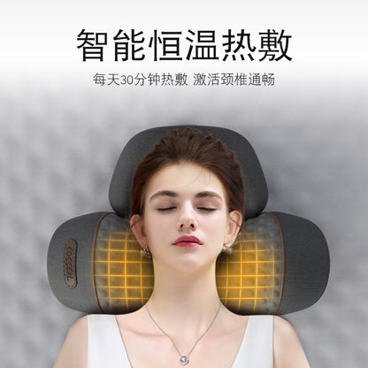 NeckPro™ 首用振動マッサージ枕